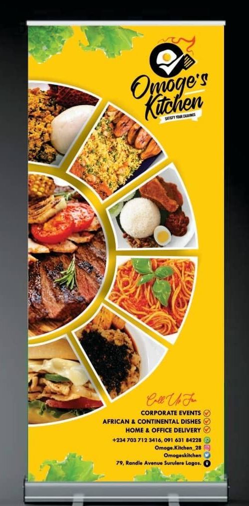 Banner and signage printed by Abidexpro Printz in Lagos