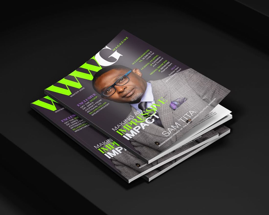 Saddle stitched magazine printed by Abidexpro Printz Lagos