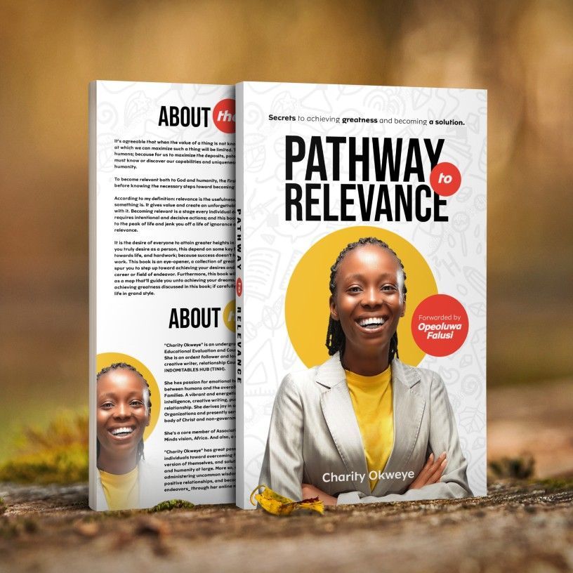 Perfect bound paperback book printed by Abidexpro Printz Lagos
