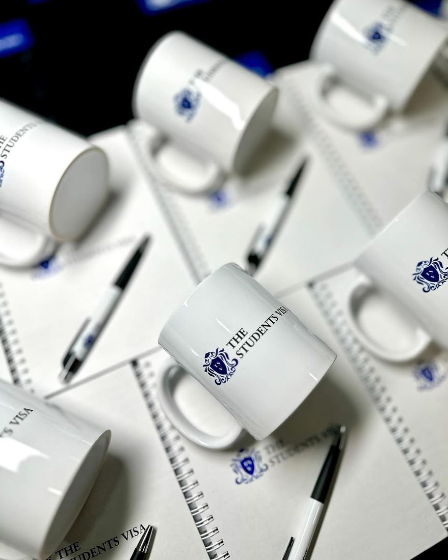 Branded mugs, pens and notebooks printed by Abidexpro Printz Lagos