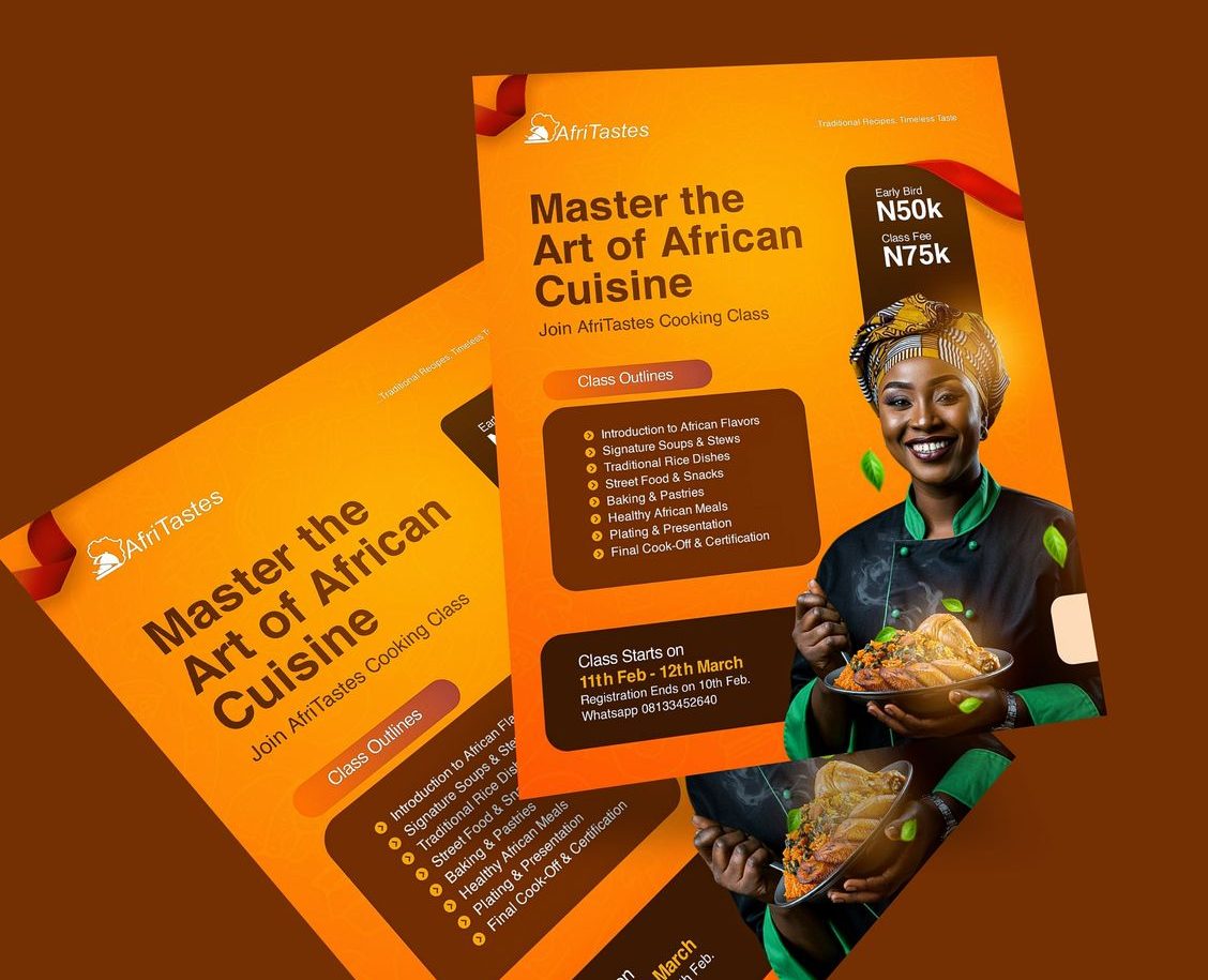 Flyers printed by Abidexpro Printz in Lagos