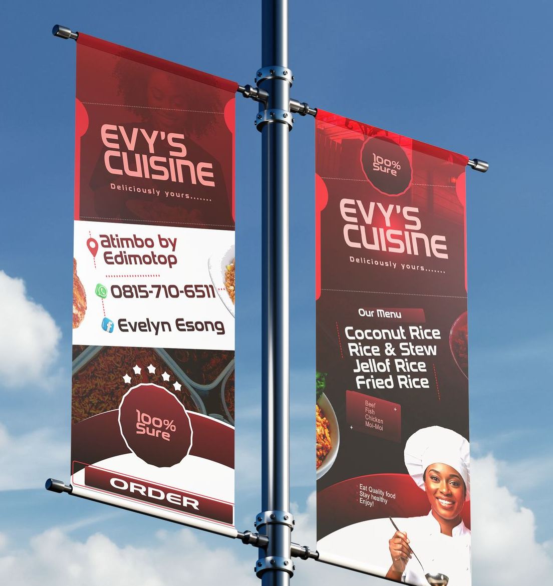 Business signage produced by Abidexpro Printz in Lagos