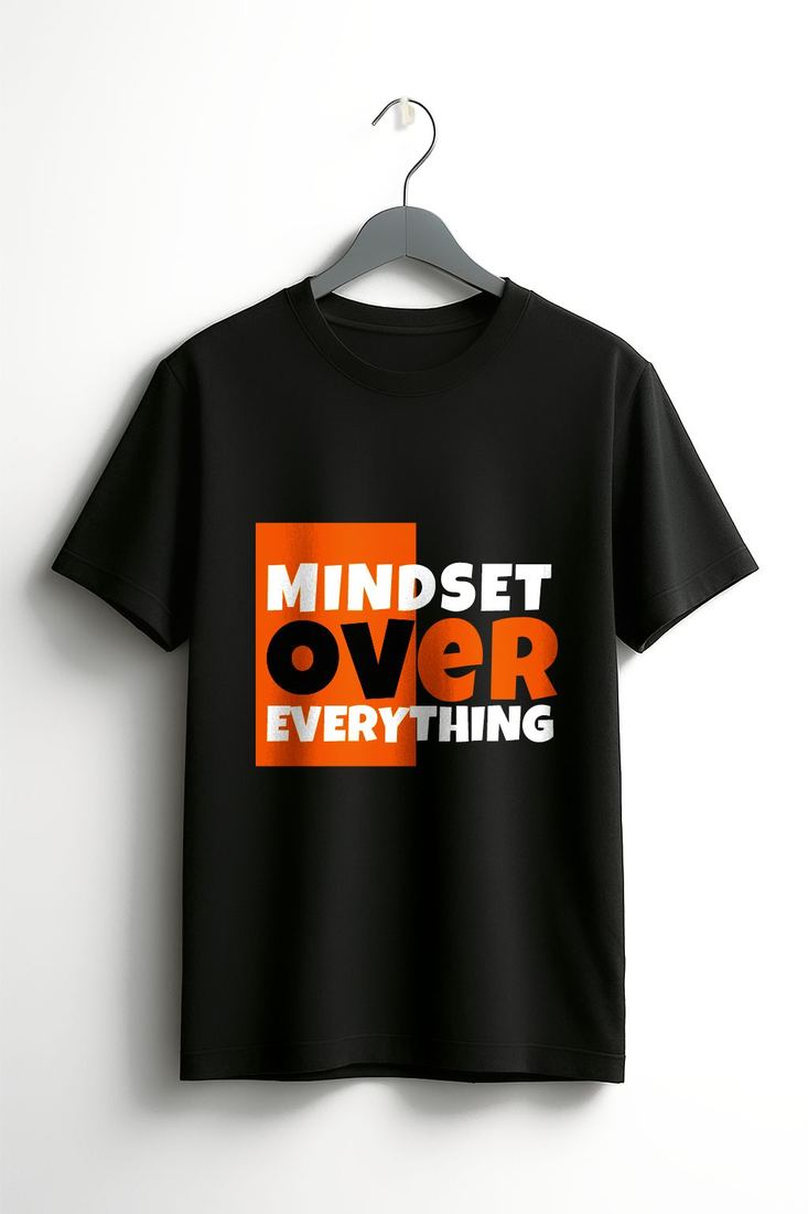 Custom printed t-shirt produced in Lagos